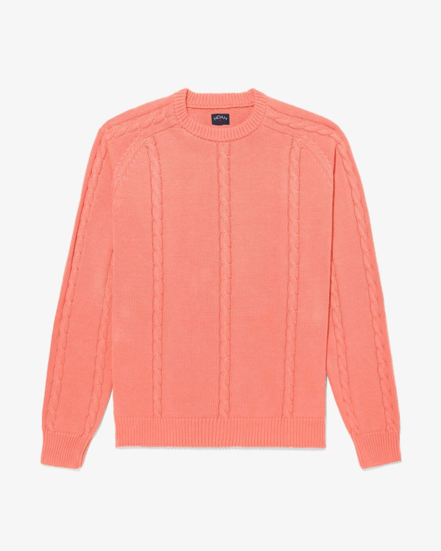 Noah Cable Cotton Sweater | Clothing - Noahybutiko